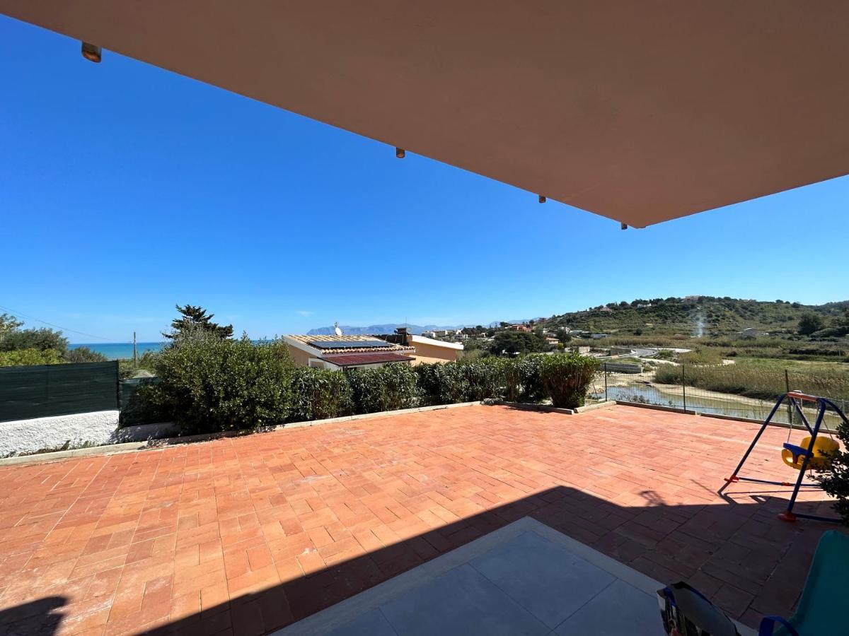 Villa Fiorenza - 100 Mt Dal Mare Castellammare del Golfo Exterior foto