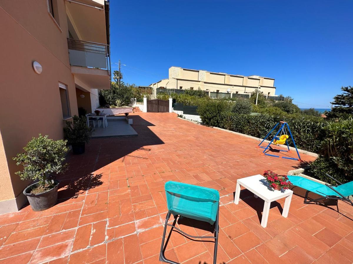 Villa Fiorenza - 100 Mt Dal Mare Castellammare del Golfo Exterior foto
