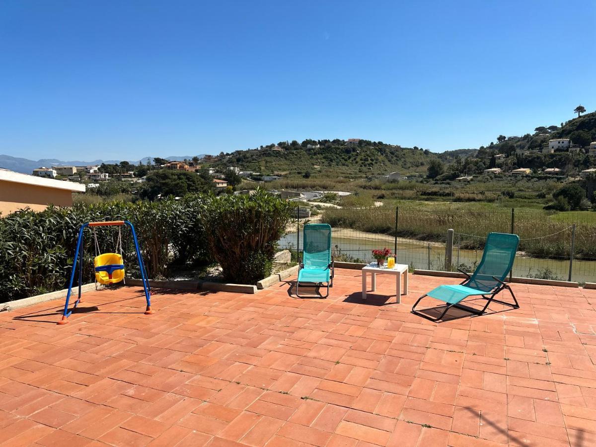 Villa Fiorenza - 100 Mt Dal Mare Castellammare del Golfo Exterior foto